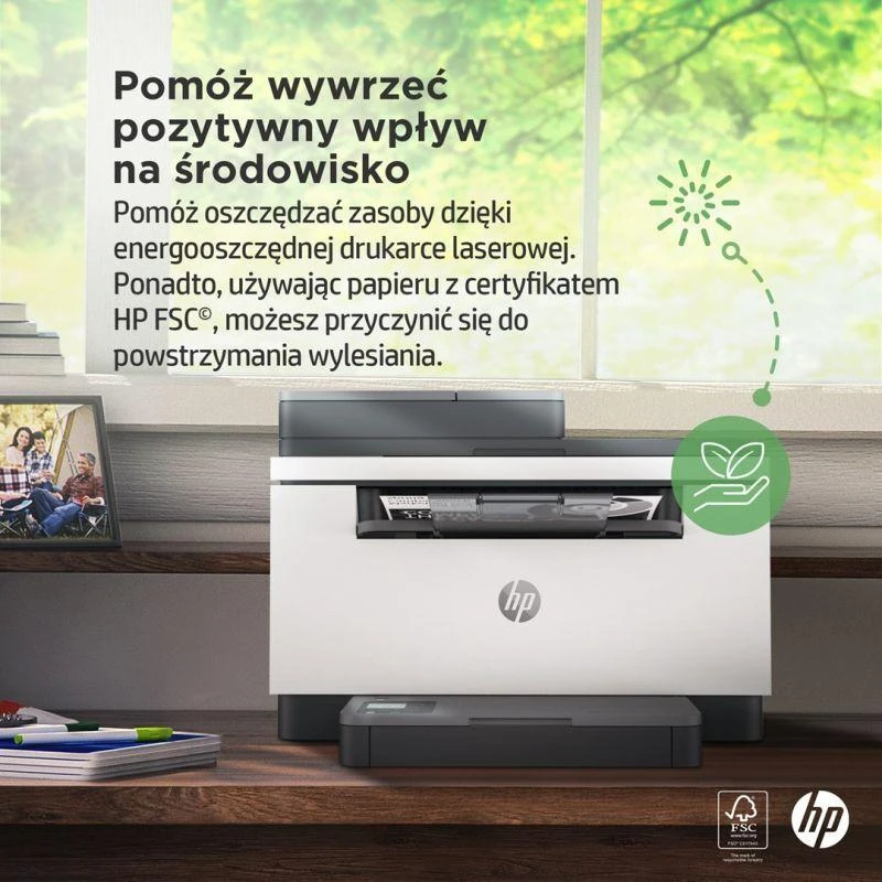 HP LaserJet MFP M234sdn Lazerinis spausdintuvas (6GX00F)