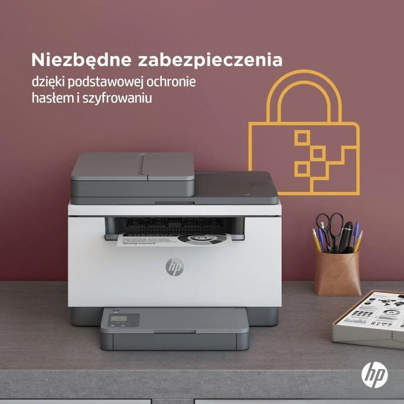 HP LaserJet MFP M234sdn Lazerinis spausdintuvas (6GX00F)
