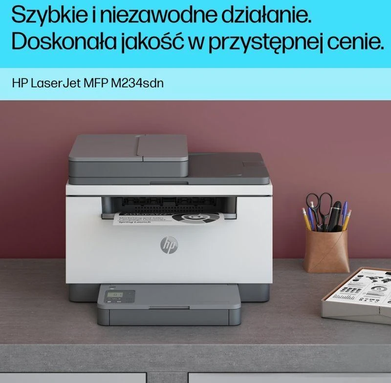 HP LaserJet MFP M234sdn Lazerinis spausdintuvas (6GX00F)