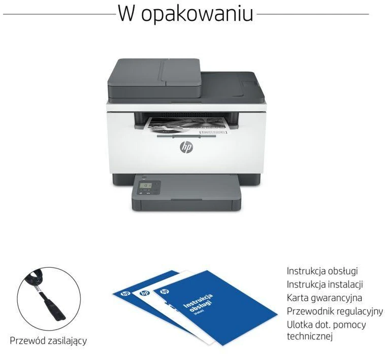 HP LaserJet MFP M234sdn Lazerinis spausdintuvas (6GX00F)