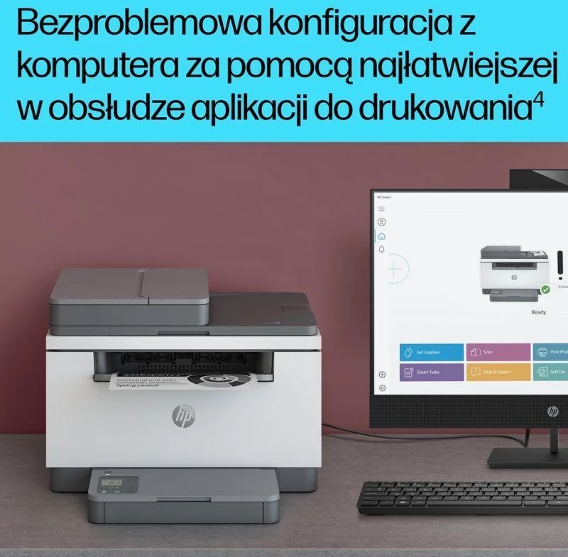 HP LaserJet MFP M234sdn Lazerinis spausdintuvas (6GX00F)