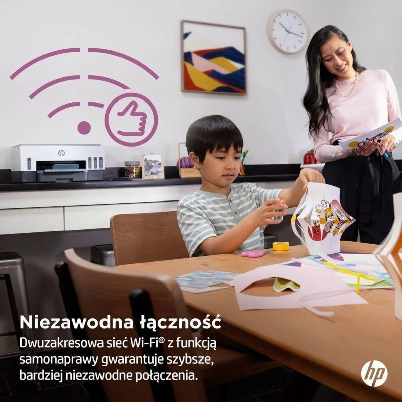 Daugiafunkcis Spausdintuvas - HP Smart Tank 725 A4 4800x1200 DPI 15ppm Wi-Fi