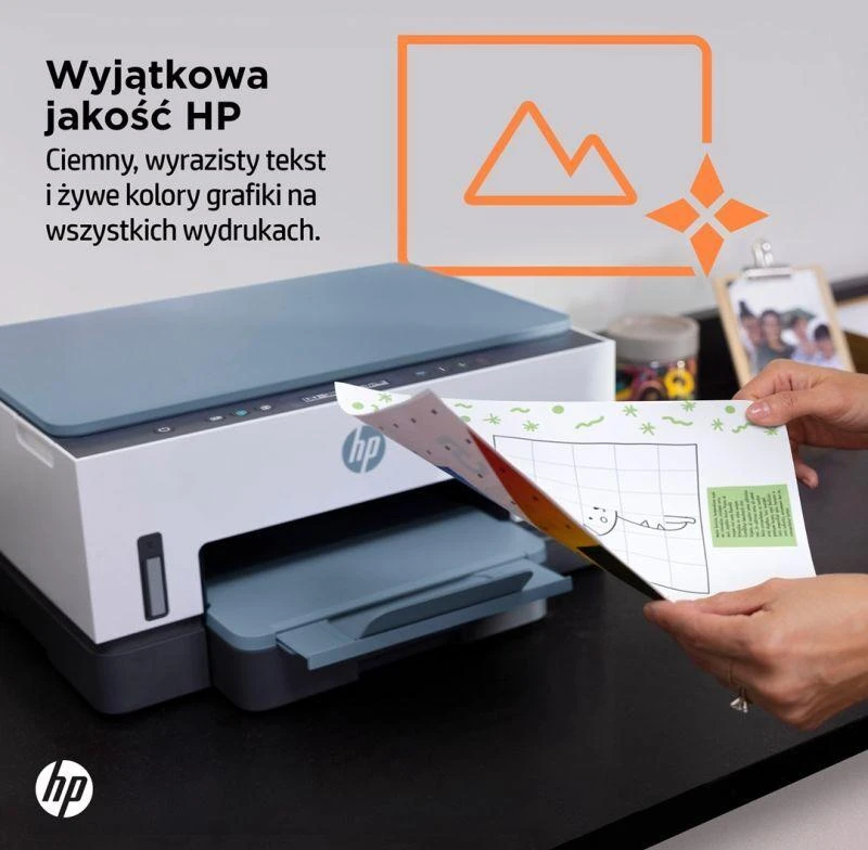 Daugiafunkcis Spausdintuvas - HP Smart Tank 725 A4 4800x1200 DPI 15ppm Wi-Fi
