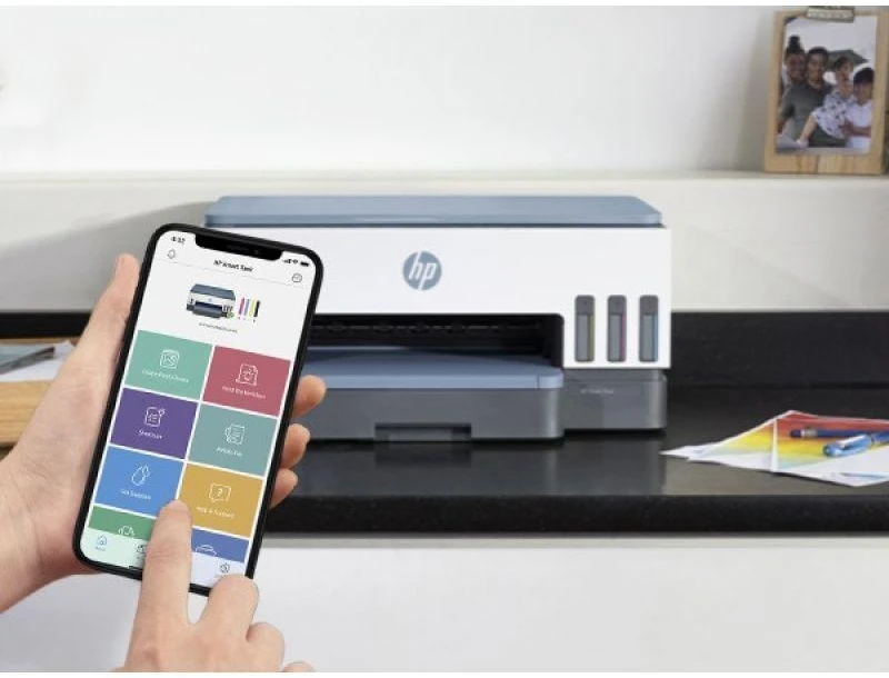Daugiafunkcis Spausdintuvas - HP Smart Tank 725 A4 4800x1200 DPI 15ppm Wi-Fi
