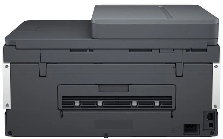 Hewlett Packard (HP) HP Smart Tank 750 AIO daugiafunkcis spausdintuvas Spausdintuvas - A4 spalvotas rašalinis, spausdinimas / kopijavimas / nuskaitymas, automatinis dvipusis spausdinimas, WiFi, 15 psl./min., 400–800 puslapių per mėnesį