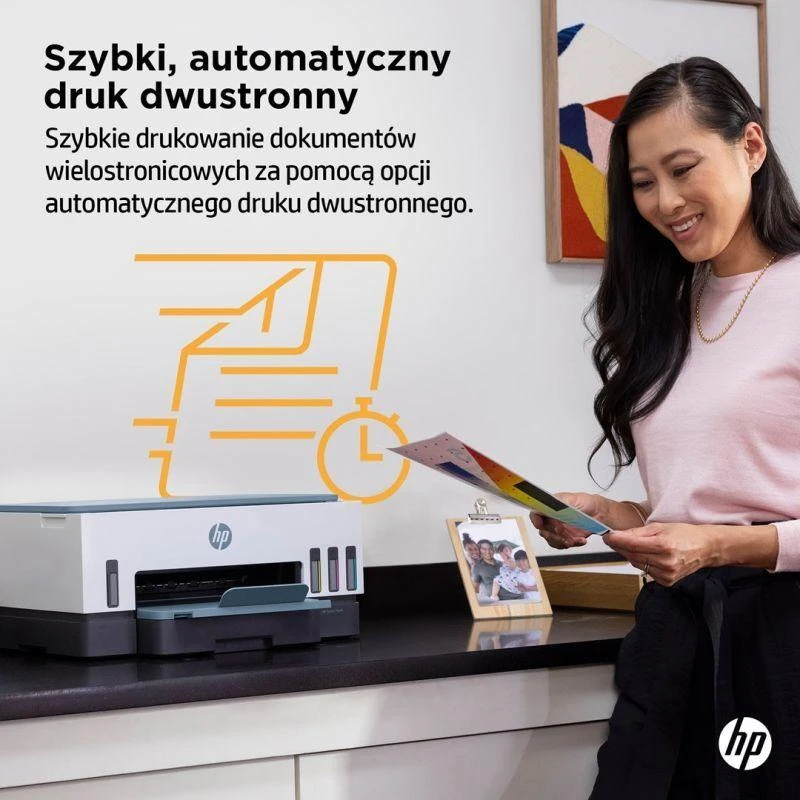 Daugiafunkcis Spausdintuvas - HP Smart Tank 725 A4 4800x1200 DPI 15ppm Wi-Fi