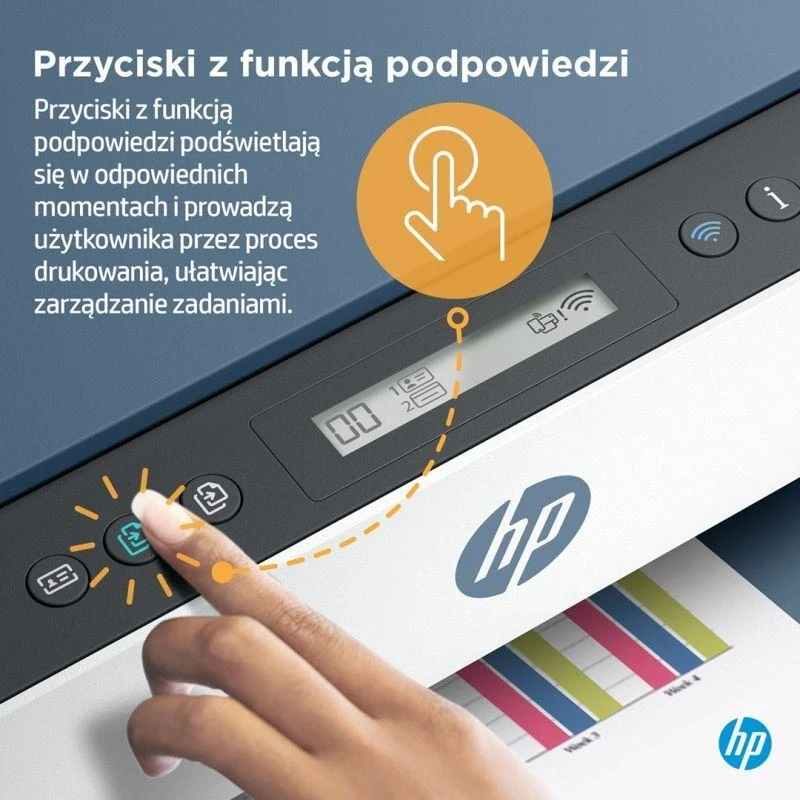 Daugiafunkcis Spausdintuvas - HP Smart Tank 725 A4 4800x1200 DPI 15ppm Wi-Fi
