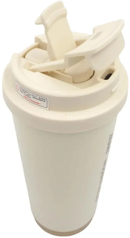 Daugkartinis kavos puodelis su dangteliu 530 ml (MD-KB36)