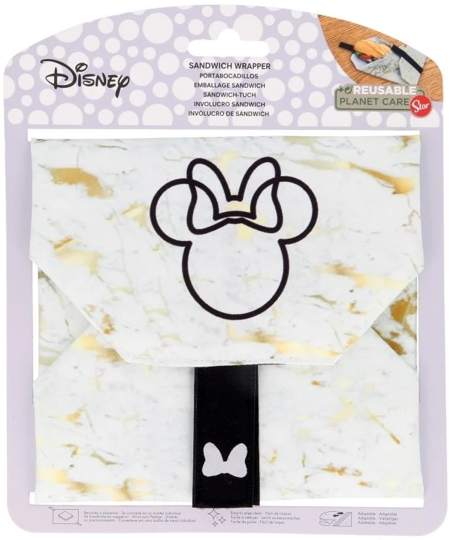 Minnie Mouse - daugkartinio naudojimo pusryčių popierius