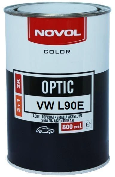 Novol Dažai VW L90E 0.8 l balti