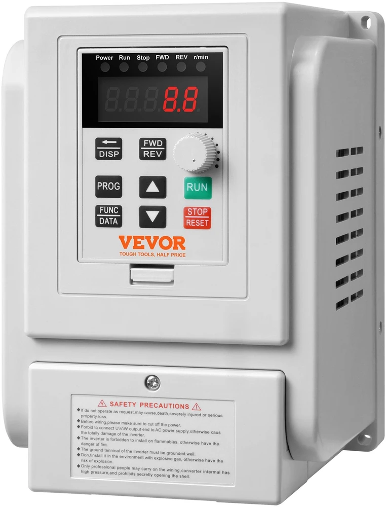 VEVOR VFD 4KW, 18A, 5AG dažnio keitiklis