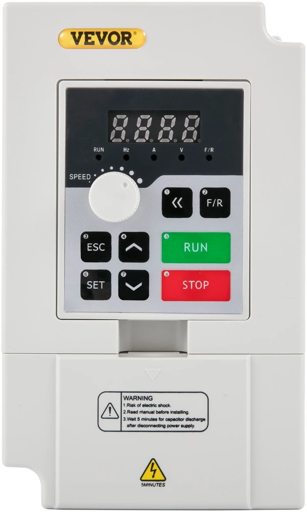 VEVOR Kintamo dažnio pavara 3 kW CNC varikliui