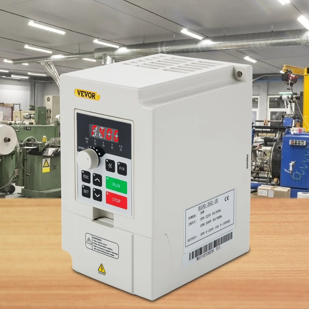 VEVOR Kintamo dažnio pavara 3 kW CNC varikliui