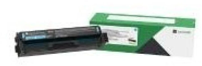 Lexmark CS/CX331,431 Cyn Rtn 4,5K kasetė | Lexmark 20N2HC0 | Lexmark – didelės našumo – žalsvai mėlyna – originali – dažų kasetė – LCCP, LRP | Tonerio kasetė | Žydra spalva