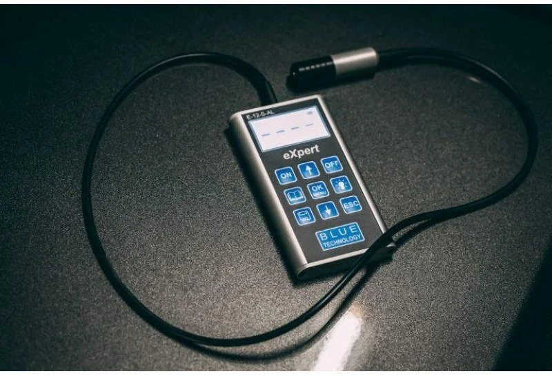 Blue Technology Mėlyna Technology Dažų storio matuoklis E-12-S-AL