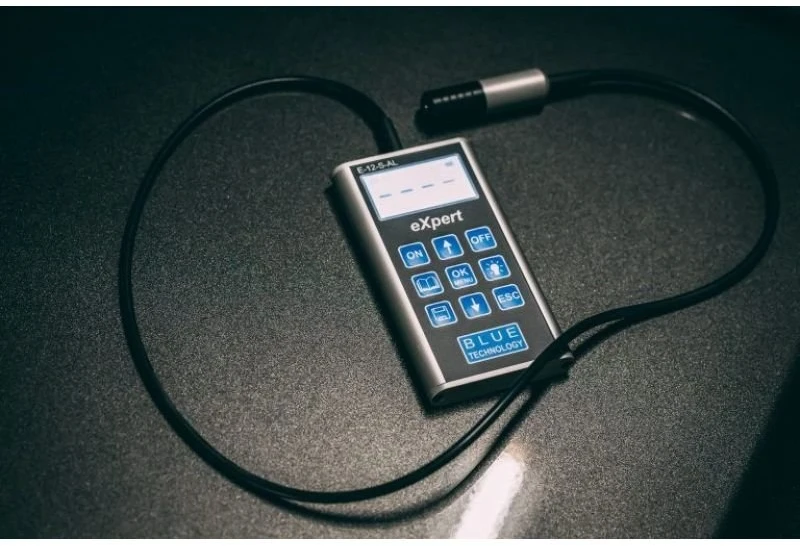 Blue Technology Mėlyna Technology Dažų storio matuoklis E-12-S-AL