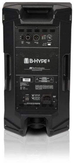 Kompiuterio kolonėlės DBT dB Technologies B-HYPE8 garso kolonėlė 2 krypčių Juoda Vielinis