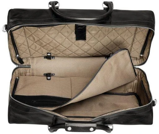 DBRAMANTE1928 AALBORG WEEKENDER BAG Juodas