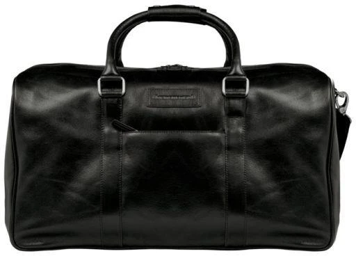 DBRAMANTE1928 AALBORG WEEKENDER BAG Juodas