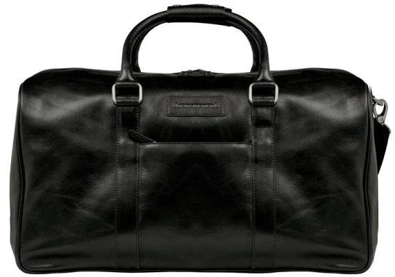DBRAMANTE1928 AALBORG WEEKENDER BAG Juodas
