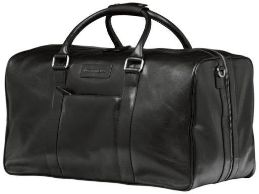 DBRAMANTE1928 AALBORG WEEKENDER BAG Juodas