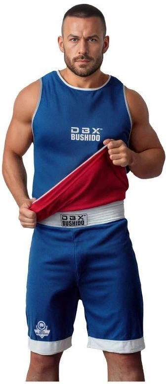 DBX Bushido Dvipusis Turnyrinis Bokso Kostiumas