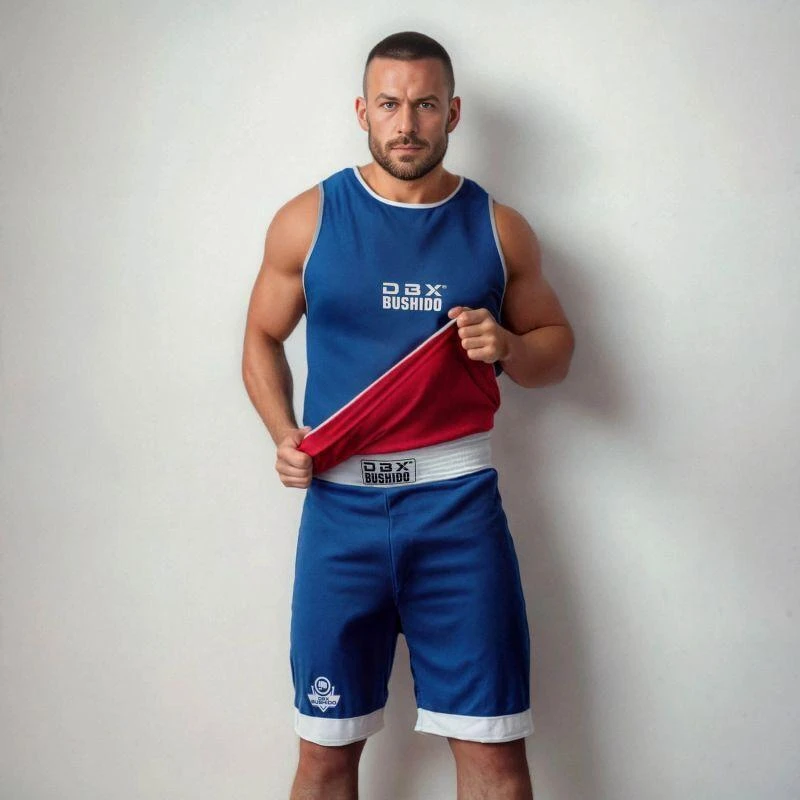 DBX Bushido Dvipusis Turnyrinis Bokso Kostiumas