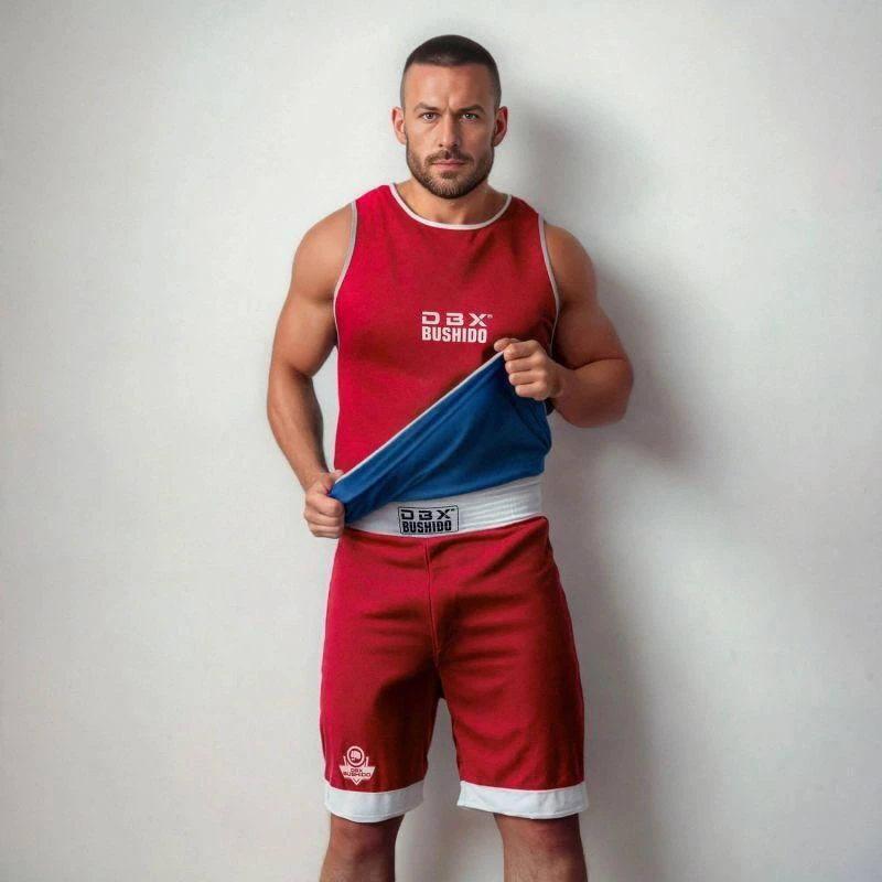 DBX Bushido Dvipusis Turnyrinis Bokso Kostiumas