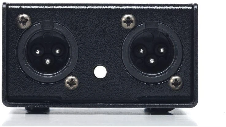Behringer Carruzzo dbx DBXDJDI paskirstymo dėžutė „Passive direct box“ signalo konverteris Juoda