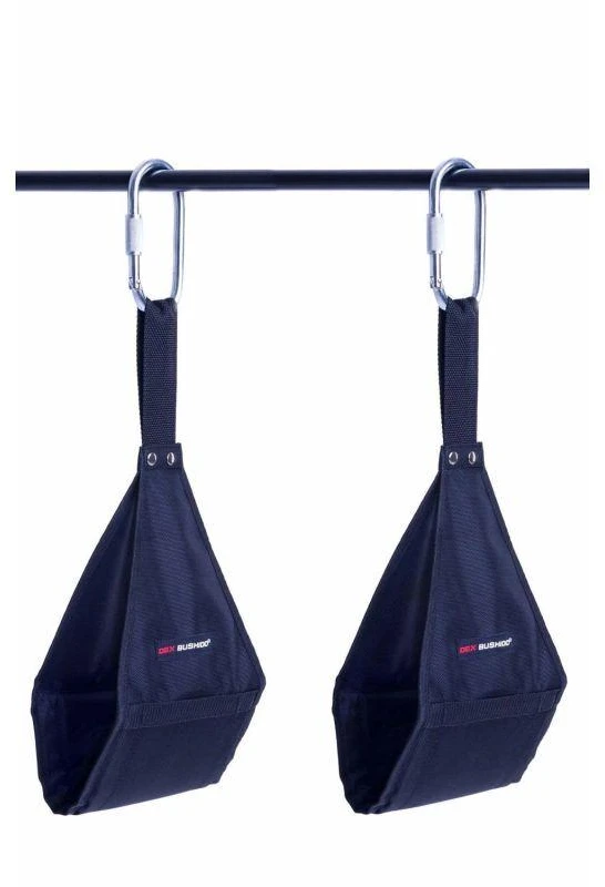 DBX Strap Pro - Sustiprintos treniruočių rankenos - Diržas pilvo presui
