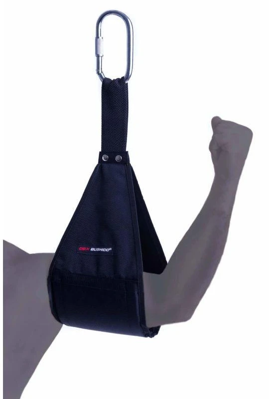 DBX Strap Pro - Sustiprintos treniruočių rankenos - Diržas pilvo presui