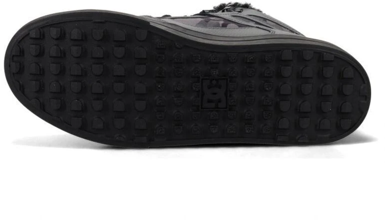 DC batai PURE HIGH TOP WC WNT DC01802021 Tamsiai Pilki