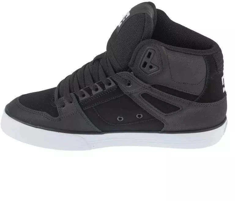 DC Pure High-Top Batai ADYS400043-BLW Juodi 38