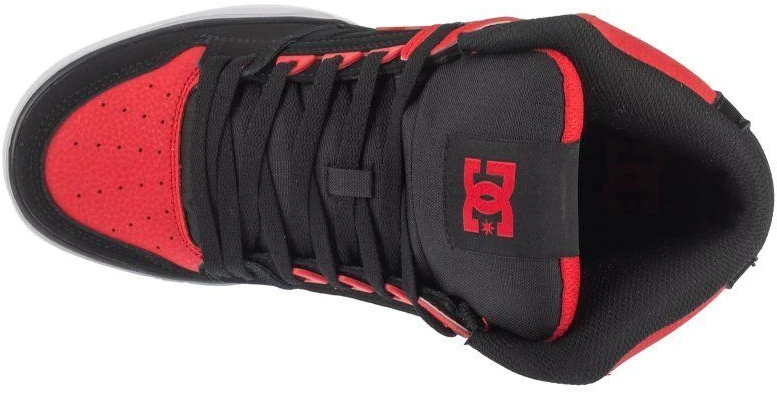DC Pure High-Top Wc ADYS400043-FWB Raudoni 38