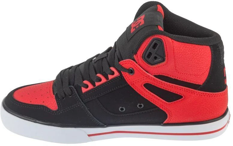DC Pure High-Top Wc ADYS400043-FWB Raudoni 38