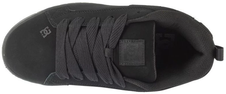 DC Shoes Court Graffik DC300529-3BK Juoda 40.5