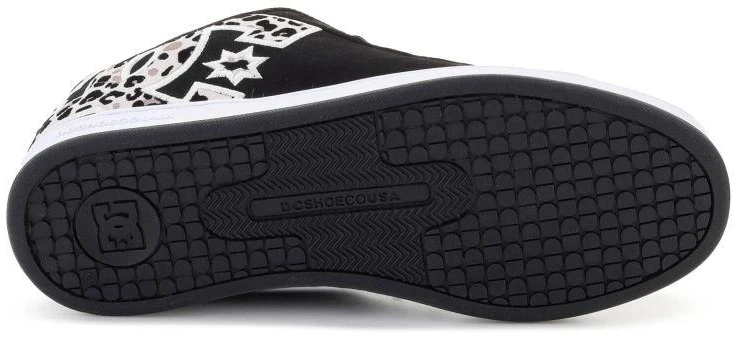 DC Shoes COURT GRAFFIK JUODI 01662-061