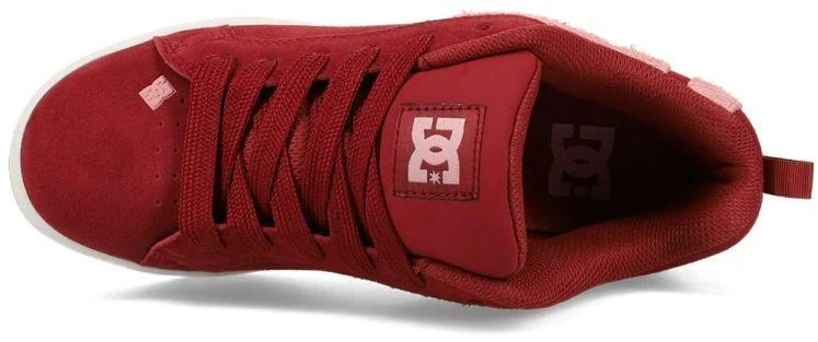 DC SHOES Court Graffik SD DC02222601 Tamsiai raudona
