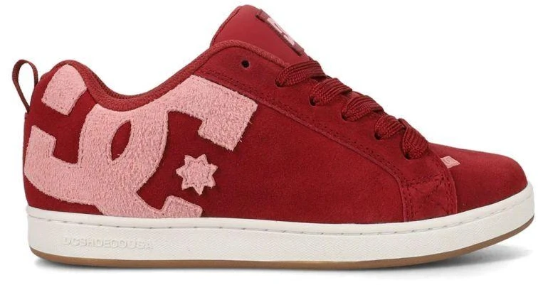 DC SHOES Court Graffik SD DC02222601 Tamsiai raudona
