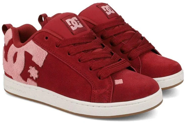 DC SHOES Court Graffik SD DC02222601 Tamsiai raudona