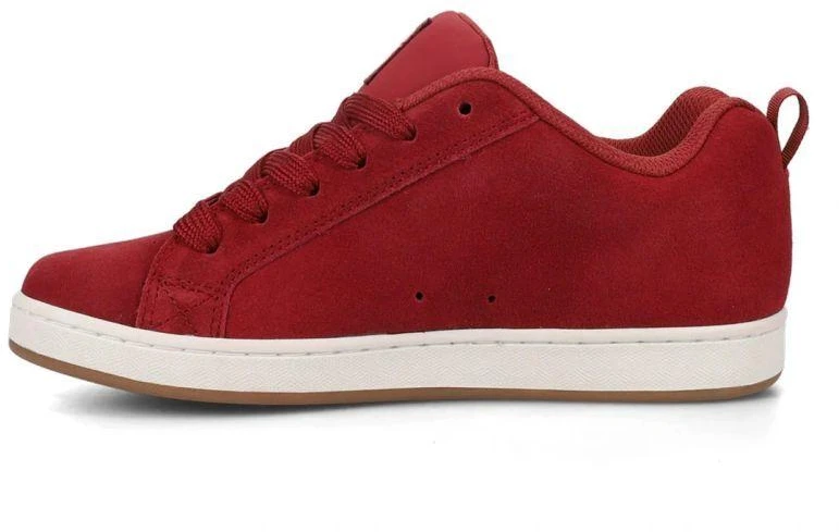 DC SHOES Court Graffik SD DC02222601 Tamsiai raudona