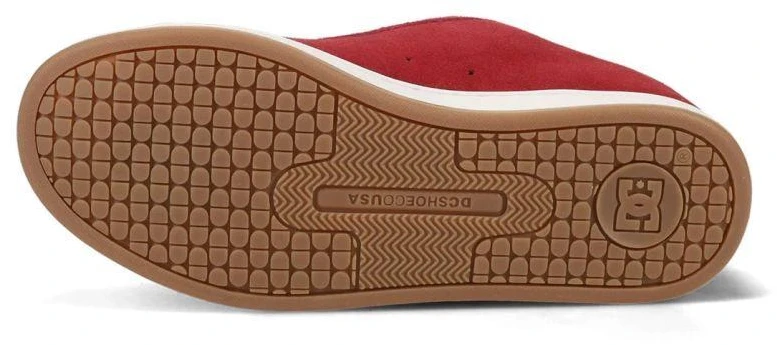 DC SHOES Court Graffik SD DC02222601 Tamsiai raudona