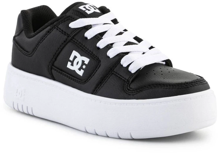 DC Shoes Manteca 4 Platform W ADJS100156-BKW batai