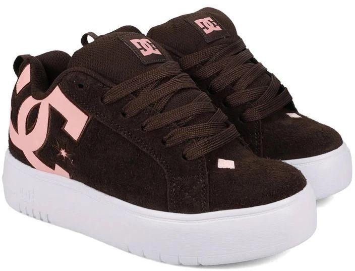 DC SHOES Platforma Court Graffik DC02422210 Ruda