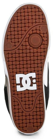 DC Shoes Pure 300660-BW6 Juoda/Balta/Gumos