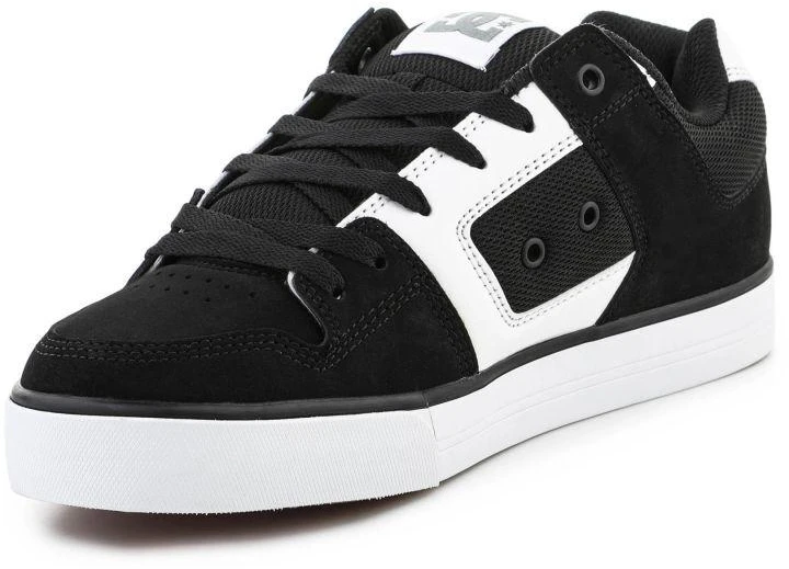 DC Shoes Pure 300660-BW6 Juoda/Balta/Gumos