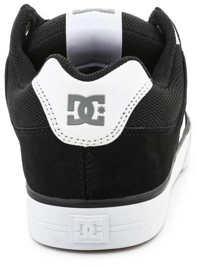 DC Shoes Pure 300660-BW6 Juoda/Balta/Gumos