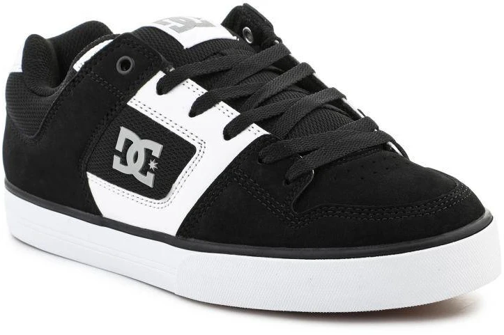 DC Shoes Pure 300660-BW6 Juoda/Balta/Gumos