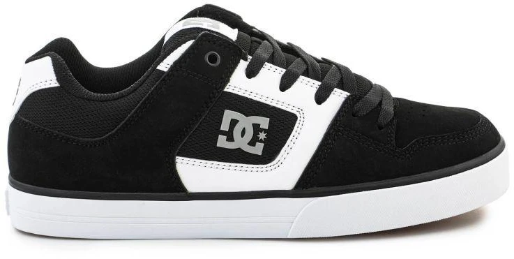 DC Shoes Pure 300660-BW6 Juoda/Balta/Gumos