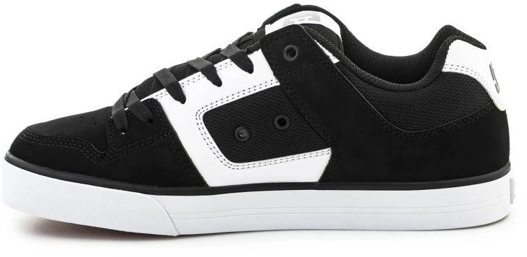 DC Shoes Pure 300660-BW6 Juoda/Balta/Gumos